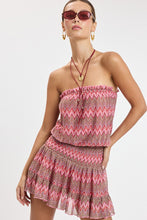 Load image into Gallery viewer, The Nata Dress Romper- Pink