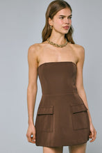 Load image into Gallery viewer, The Caro dress- Brown