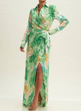Load image into Gallery viewer, The Shadi dress- Lime