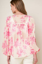 Load image into Gallery viewer, The Paola top- Pink