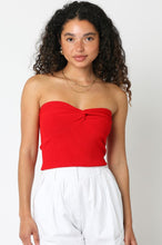 Load image into Gallery viewer, The Lia top- Red