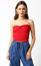 Load image into Gallery viewer, The Lia top- Red