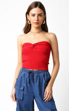 Load image into Gallery viewer, The Lia top- Red