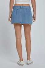 Load image into Gallery viewer, The Pia skirt- Lt denim