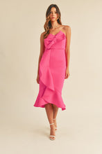 Load image into Gallery viewer, The Serena dress- Hot Pink