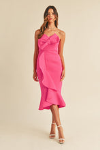 Load image into Gallery viewer, The Serena dress- Hot Pink