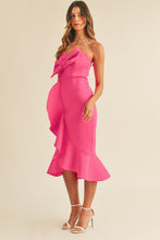 Load image into Gallery viewer, The Serena dress- Hot Pink