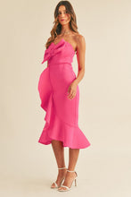Load image into Gallery viewer, The Serena dress- Hot Pink