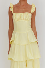 Load image into Gallery viewer, The Nini dress- Yellow