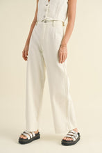 Load image into Gallery viewer, The Nata pants- Ecru