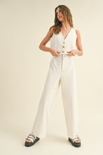 Load image into Gallery viewer, The Nata pants- Ecru