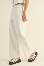 Load image into Gallery viewer, The Nata pants- Ecru