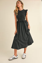 Load image into Gallery viewer, The Tori dress- Black