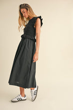 Load image into Gallery viewer, The Tori dress- Black