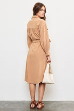 Load image into Gallery viewer, The Eliza dress-Taupe