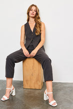 Load image into Gallery viewer, The Cami Vest- Charcoal