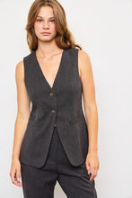 Load image into Gallery viewer, The Cami Vest- Charcoal