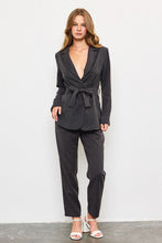 Load image into Gallery viewer, The Cami Blazer- Charcoal