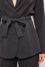 Load image into Gallery viewer, The Cami Blazer- Charcoal