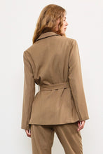 Load image into Gallery viewer, The Cami Blazer- Mocha