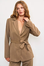 Load image into Gallery viewer, The Cami Blazer- Mocha