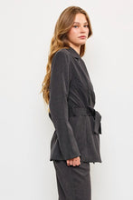 Load image into Gallery viewer, The Cami Blazer- Charcoal