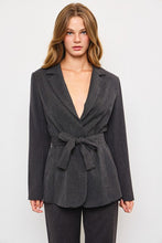 Load image into Gallery viewer, The Cami Blazer- Charcoal