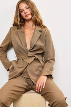 Load image into Gallery viewer, The Cami Blazer- Mocha