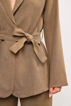 Load image into Gallery viewer, The Cami Blazer- Mocha