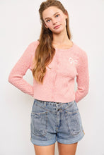 Load image into Gallery viewer, The Domi sweater- Pink