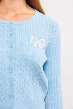 Load image into Gallery viewer, The Domi sweater- Lt Blue