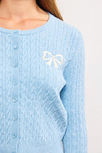 Load image into Gallery viewer, The Domi sweater- Lt Blue