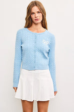 Load image into Gallery viewer, The Domi sweater- Lt Blue