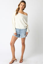 Load image into Gallery viewer, The Miranda sweater- Ivory