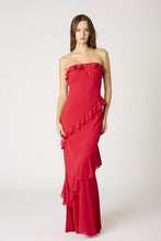 Load image into Gallery viewer, The Tori dress-Red