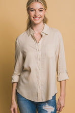 Load image into Gallery viewer, The Ariana linen top