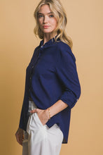 Load image into Gallery viewer, The Ariana top- Navy