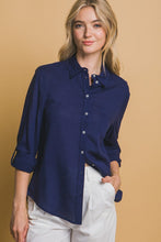 Load image into Gallery viewer, The Ariana top- Navy
