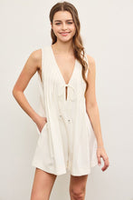 Load image into Gallery viewer, The Mila romper- White