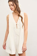 Load image into Gallery viewer, The Mila romper- White
