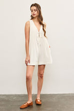 Load image into Gallery viewer, The Mila romper- White