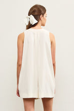 Load image into Gallery viewer, The Mila romper- White