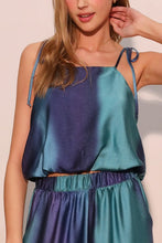 Load image into Gallery viewer, The P top- Blue