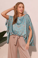 Load image into Gallery viewer, The Cristy top- Blue