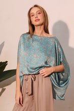 Load image into Gallery viewer, The Cristy top- Blue