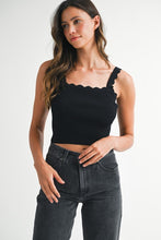 Load image into Gallery viewer, The Mageña top- Black