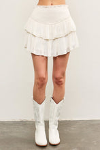 Load image into Gallery viewer, The Nina skort- White