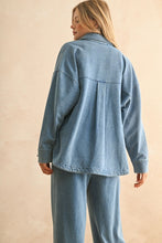 Load image into Gallery viewer, The Lo shirt jacket