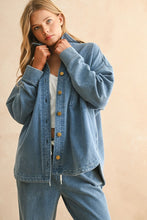 Load image into Gallery viewer, The Lo shirt jacket