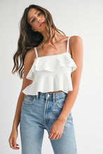 Load image into Gallery viewer, The Pia top- White